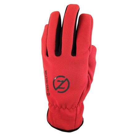 ZERO FRICTION Promo Pack Universal-Fit Work Gloves (Red) WG20001